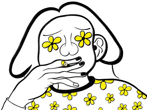 黄花龟囡❀