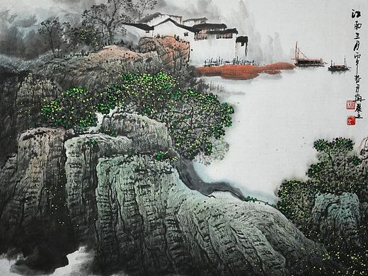 太行问道—张月岗新书作品预展