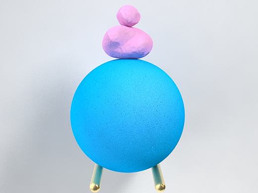 cinema4D 2017 最新作品合集-简单彩色球