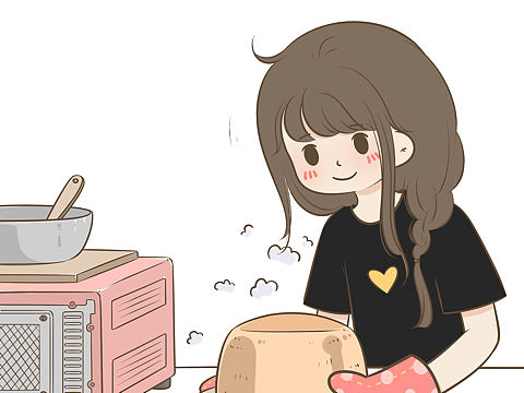 我做饭给你吃呀？