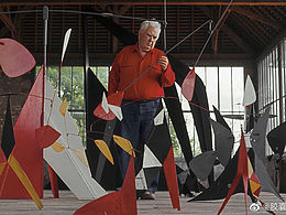 跨媒体艺术考研 | 亚历山大.考尔德