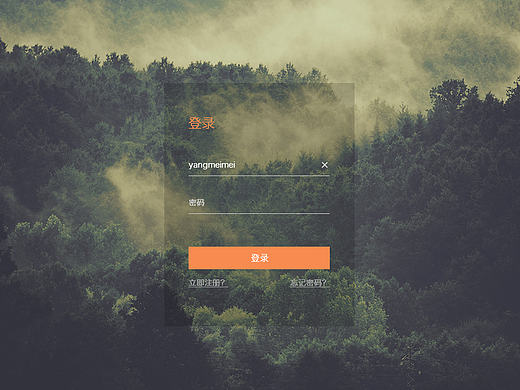 登录页面