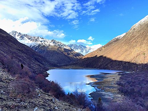 游记,四姑年山,露营