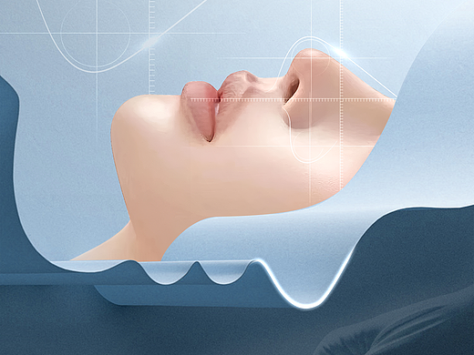 原生高定美鼻-鼻修复基地系列医美海报