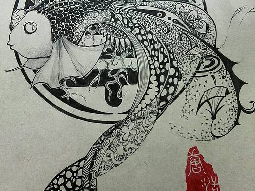 黑白装装饰画