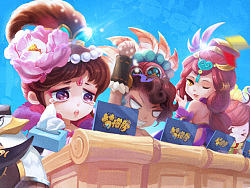 夢(mèng)塔防423自燃公測(cè)（個(gè)人主頁(yè)-ZNzU0MTY2OA==） - 游戲/娛樂(lè) - 站酷設(shè)計(jì)師tttgift原創(chuàng)素材 - 站酷ZCOOL