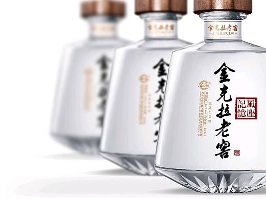 酒包装，新疆：金克拉老窖包装设计