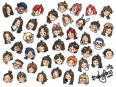 朋友小头像（个人主页-ZMzIwMzI2NTY=） - 创作习作 - 站酷设计师小学生闹海原创素材 - 站酷ZCOOL