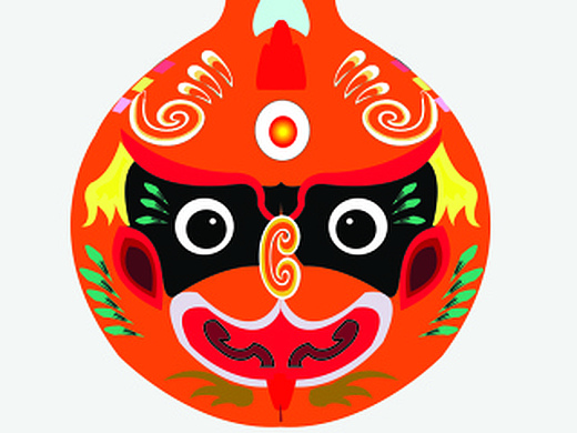 中国民间马勺脸谱-十二生肖(14年毕业设计&总结)