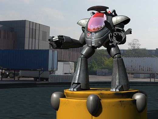 機(jī)械模型的習(xí)作（個(gè)人主頁-ZMTc4MzY0ODg=） - 機(jī)械/交通 - 站酷設(shè)計(jì)師甘一原創(chuàng)素材 - 站酷ZCOOL