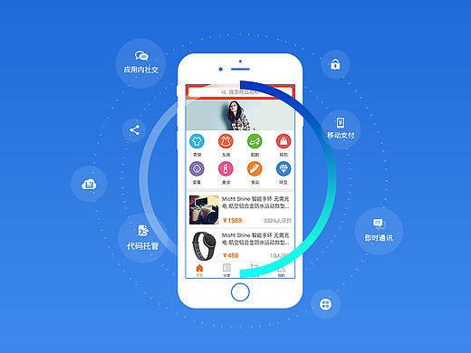 MaxLeap ui＋平面