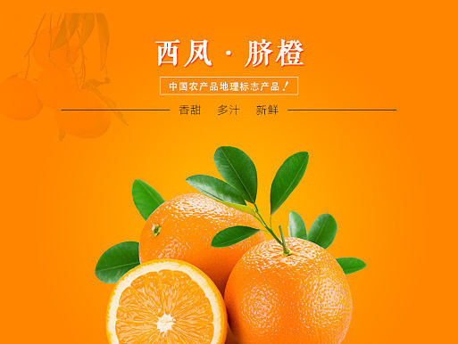 淘宝京东详情页 脐橙详情 水果详情页 详情页设计 橙子 美食详情页  详情页模板
