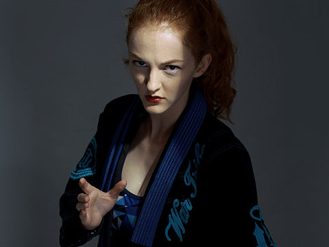 巴西柔术武术家:Erin