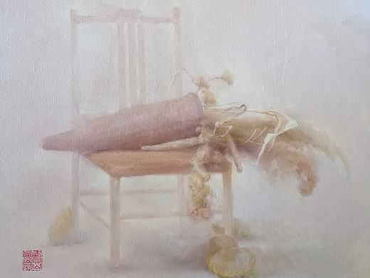 油画静物