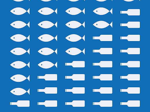 《侵密无间》海洋保护公益海报