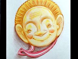 李坤作品【人民的夸獎】