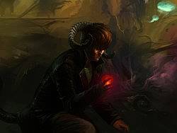 暗黑的天空（个人主页-ZMTc0NDMyNA==） - 商业插画 - 站酷设计师清风游龙原创素材 - 站酷ZCOOL