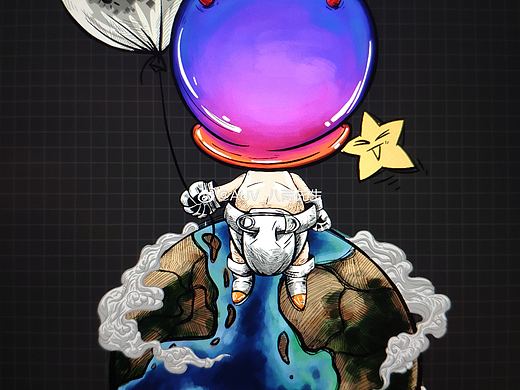 D宝来咯（个人主页-ZMzYyNDI4MTI=） - 人物/生物 - 站酷设计师八两先生原创素材 - 站酷ZCOOL
