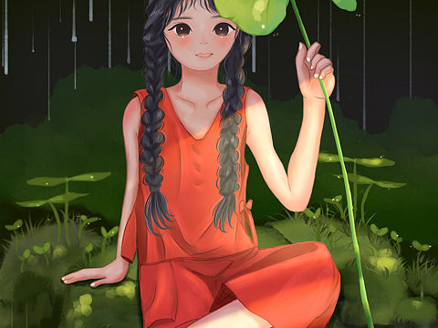 场景插画系列多图