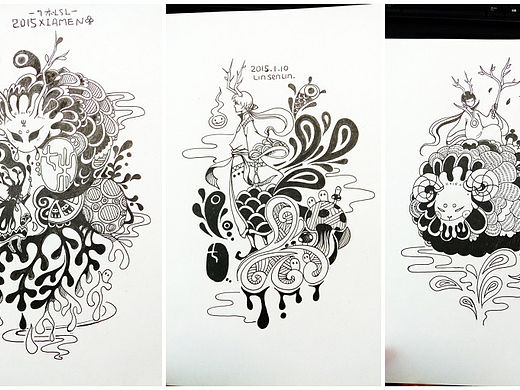 有點(diǎn)慚愧，早日克服懶癌?。▊€人主頁-ZMTU0ODYzODg=） - 創(chuàng)作習(xí)作 - 站酷設(shè)計師佛系畫畫的柒木_Q原創(chuàng)素材 - 站酷ZCOOL