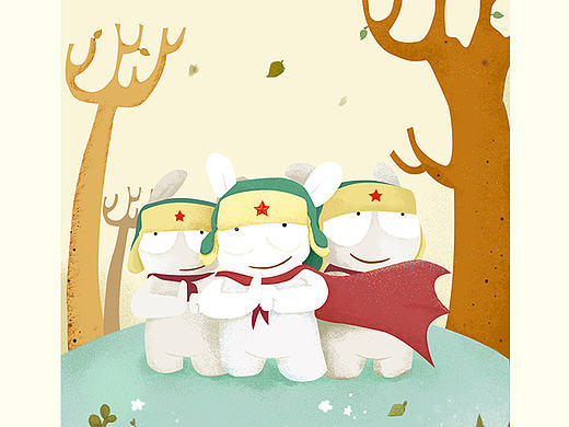 小米校园招聘H5