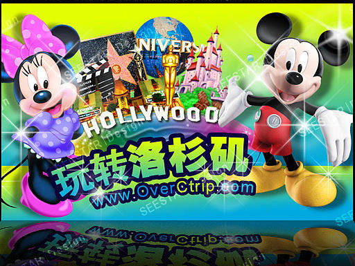 海外旅游网站海报设计