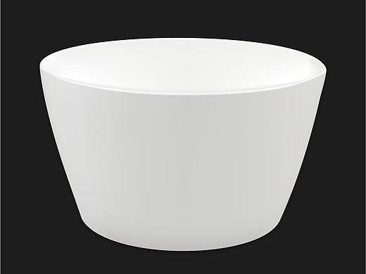 小练习 AI白瓷碗