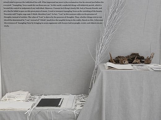 广陵散的一次行为呈现