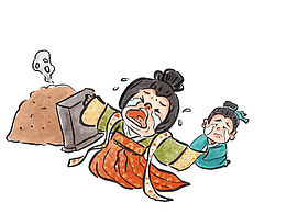 古詩詞漫畫配圖