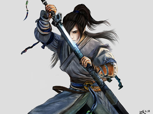 《天涯明月刀》·太白