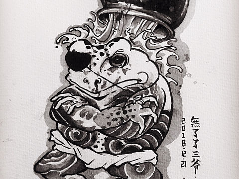 刷蛙滴卡