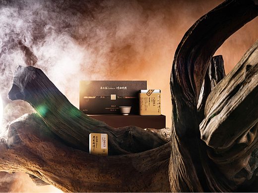 广林福®茶业 · 悠然仙境系列 X 设值：边品艺术边品茶