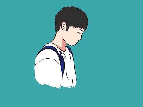 给我弟画的头像（个人主页-ZMzkwNzU5NjA=） - 新锐潮流插画 - 站酷设计师洋芋杨原创素材 - 站酷ZCOOL