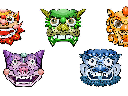 石敢当*伍福系列