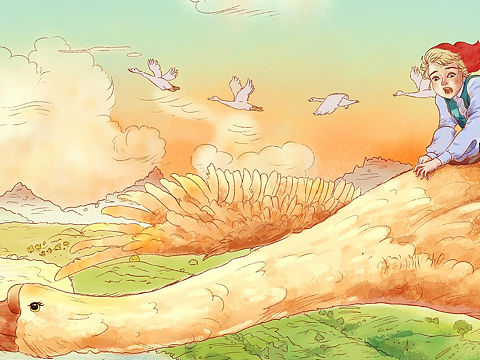儿童插画作品 