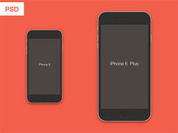 iPhone 6&6 Plus Mockup