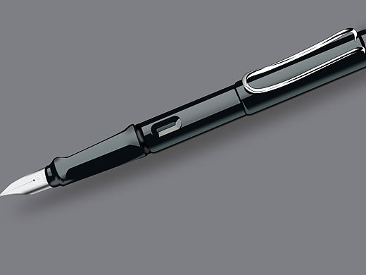 鋼筆（個人主頁-ZMTYwNTY3ODg=） - 圖標(biāo) - 站酷設(shè)計師笑穎子原創(chuàng)素材 - 站酷ZCOOL