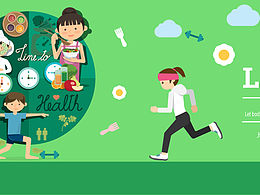 美食《配色,排版》