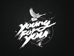 2014年毛笔字体设计--余尤勇出品