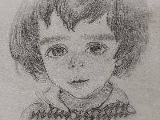 有趣的人物素描🧚(临摹)