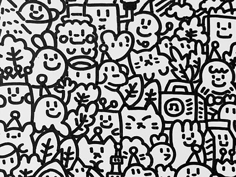 乱涂练习（个人主页-ZNDc3NDY5OTI=） - 创作习作 - 站酷设计师尾巴143原创素材 - 站酷ZCOOL