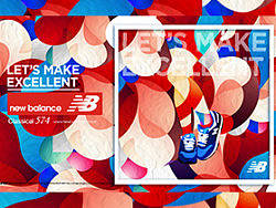 Classical&nbsp;574&nbsp;三原色