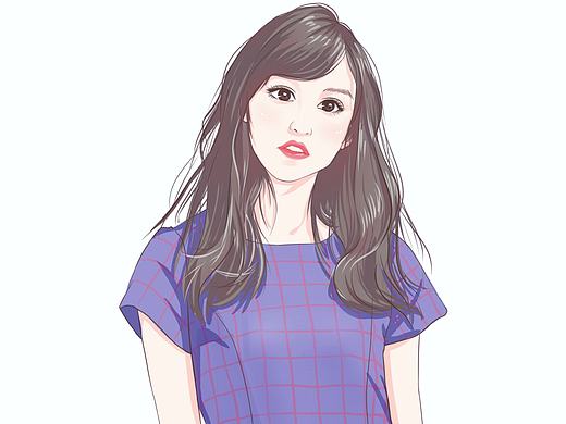 头像（个人主页-ZMzU3NTY2NDg=） - 艺术插画 - 站酷设计师我叫禾页原创素材 - 站酷ZCOOL