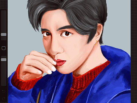 ipad原創(chuàng)-老薛（個(gè)人主頁-ZMjM1OTM4MTI=） - 創(chuàng)作習(xí)作 - 站酷設(shè)計(jì)師Momoko皮皮巫原創(chuàng)素材 - 站酷ZCOOL