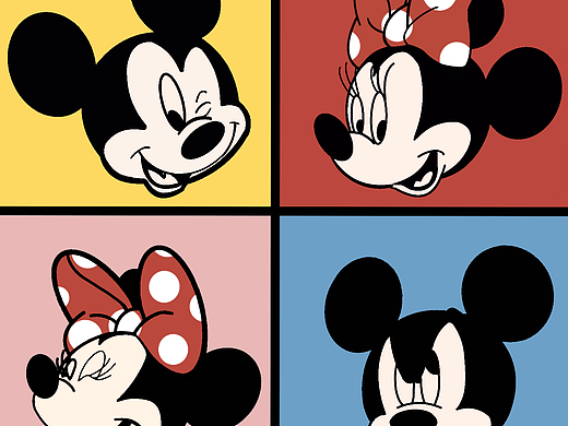 迪士尼元素_创意设计作品图片素材-站酷zcool