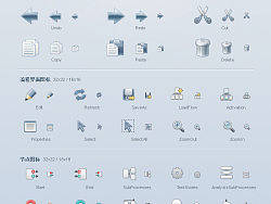 SDM仿真系统界面和图表设计