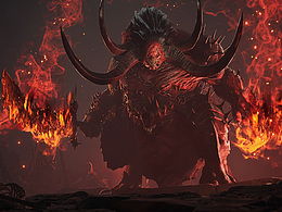 網(wǎng)易*暴雪<暗黑破壞神-不朽>BossLzilech角色CG制作