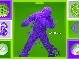 店庆展板-【三维图】