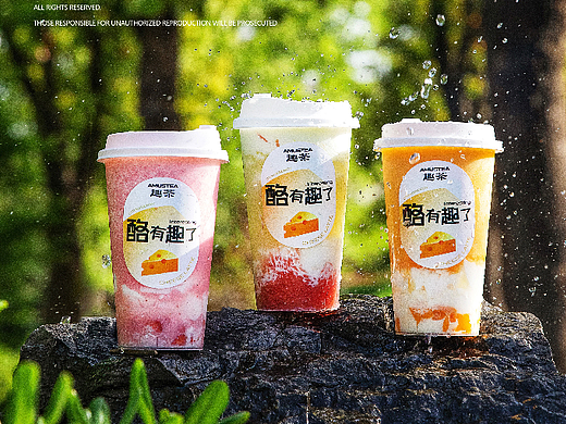 【美食摄影】生酪奶茶外景拍摄