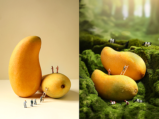 芒果X凨影视觉X水果X电商X微观